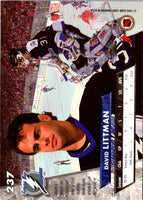 1993 Ultra David Littman #237 Rookie
