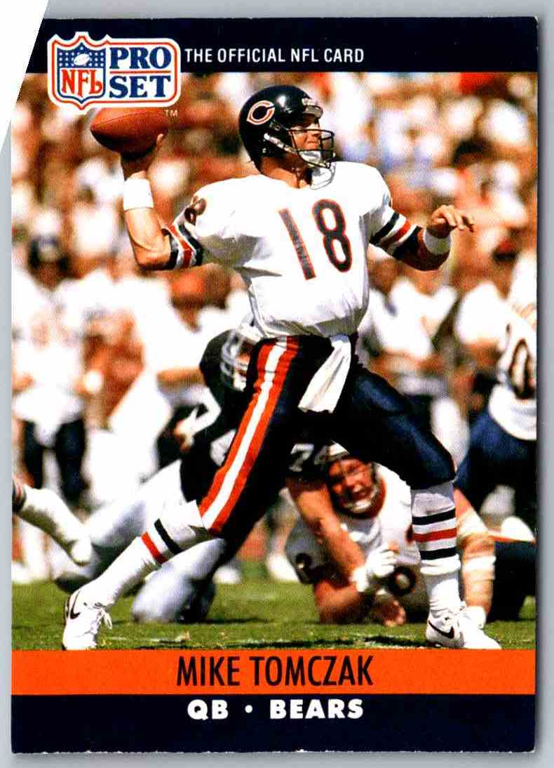 1990 Proset Mike Tomczak