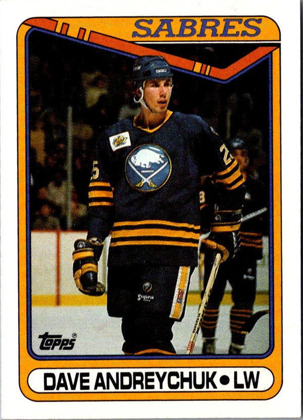 1990 Topps Dave Andreychuk #169