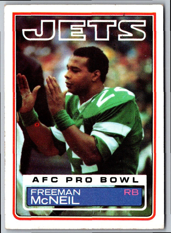 1983 Topps Freeman McNeil #348