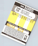 1990 Fleer Dana Barros