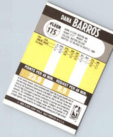 1990 Fleer Dana Barros #175