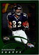 2002 Topps Chrome Shannon Sharpe