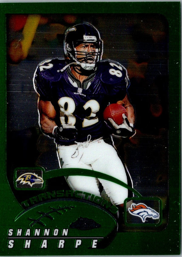 2002 Topps Chrome Shannon Sharpe #54