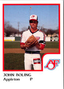 1986 ProCards Appleton Foxes John Boling