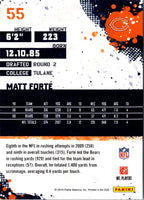2010 Score Matt Forte #55