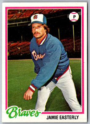 1978 Topps Jamie Easterly #264