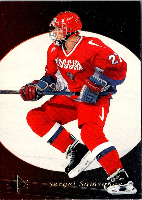 1995 SP Sergei Samsonov #180