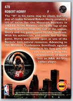 1995 Upper Deck Robert Horry #479