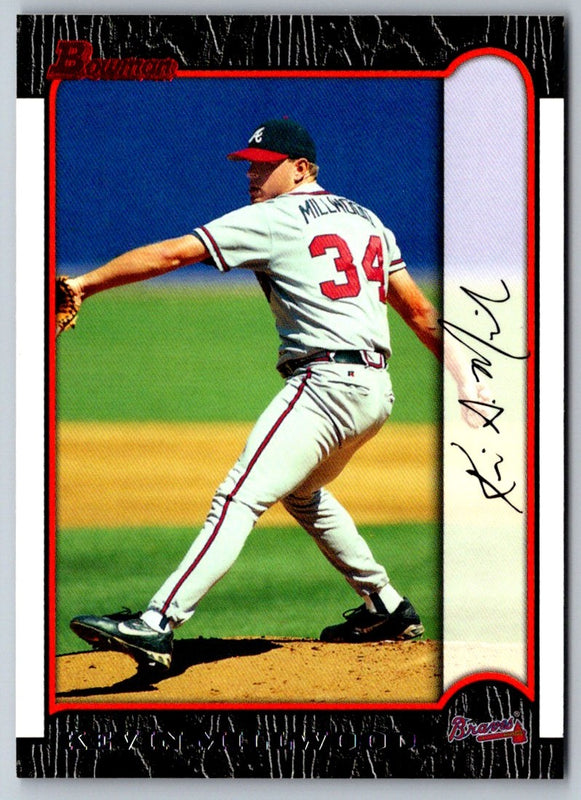 1999 Bowman Kevin Millwood #287