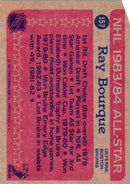 1984 Topps Ray Bourque