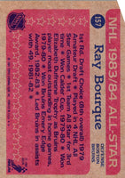 1984 Topps Ray Bourque #157