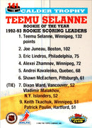 1993 Stadium Club Teemu Selanne