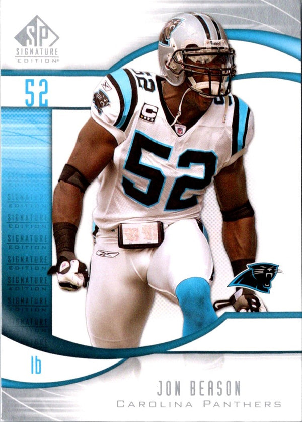 2009 SP Signature Jon Beason #10