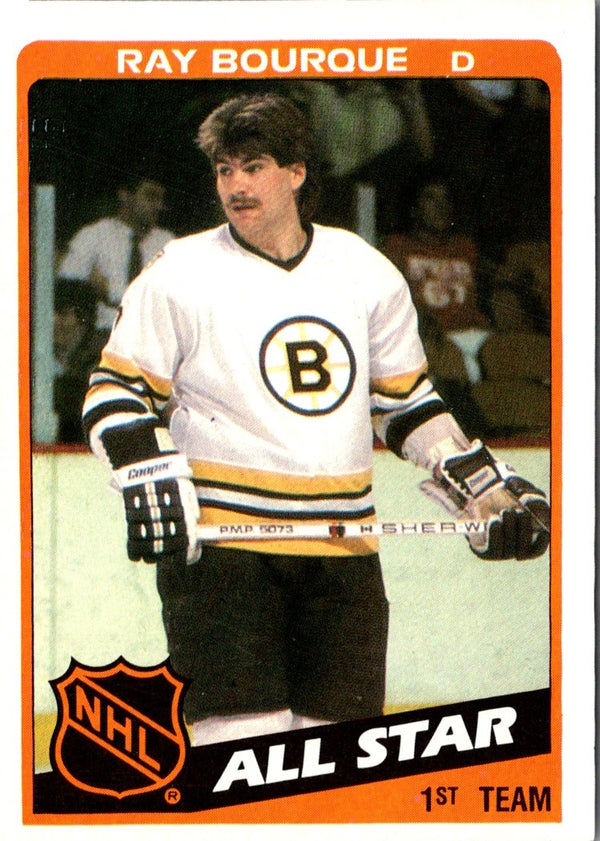 1984 Topps Ray Bourque #157