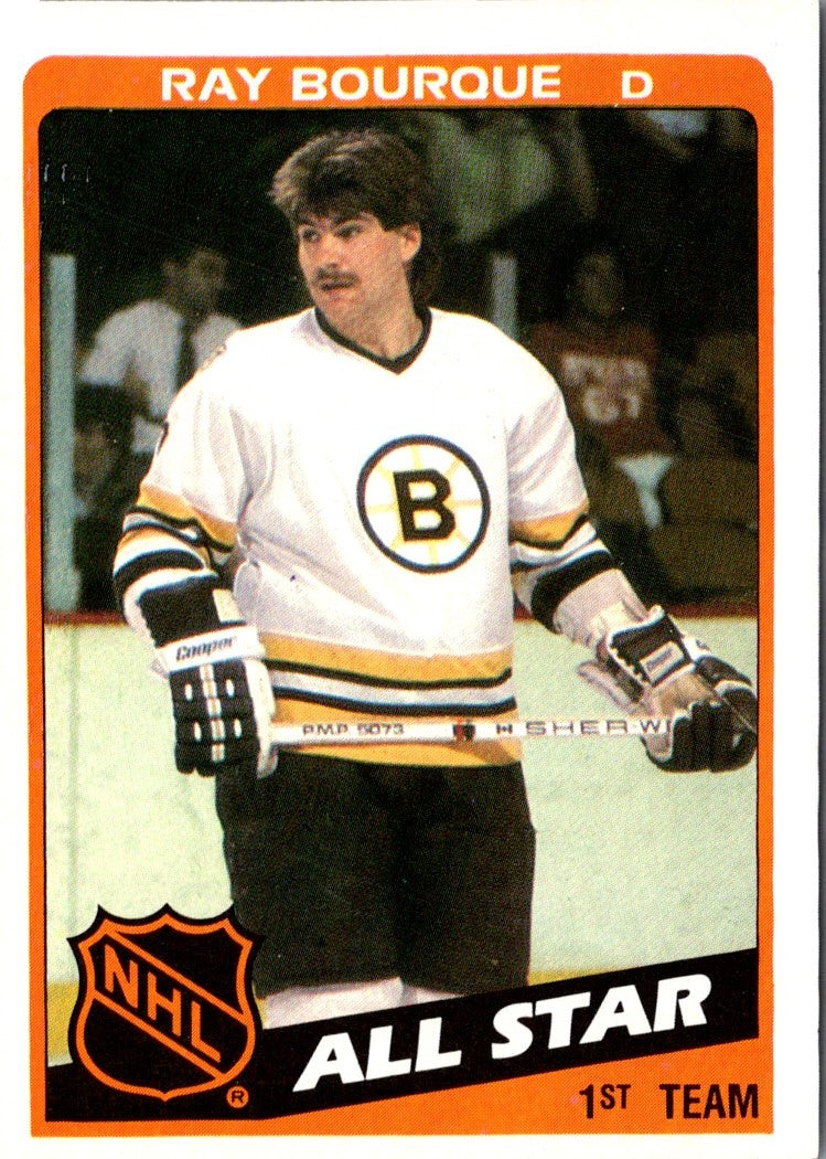 1984 Topps Ray Bourque