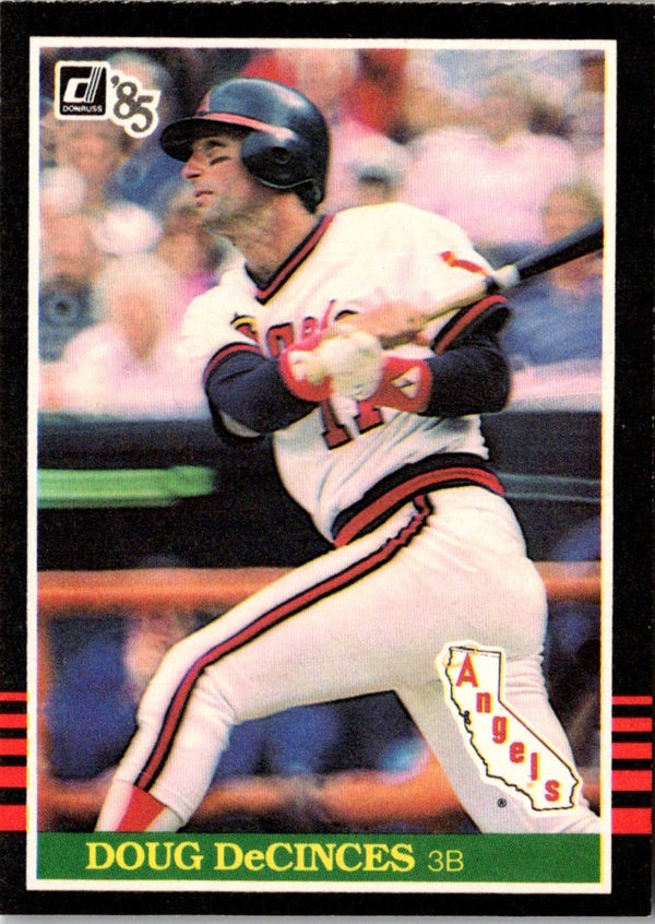 1985 Donruss Doug DeCinces #179