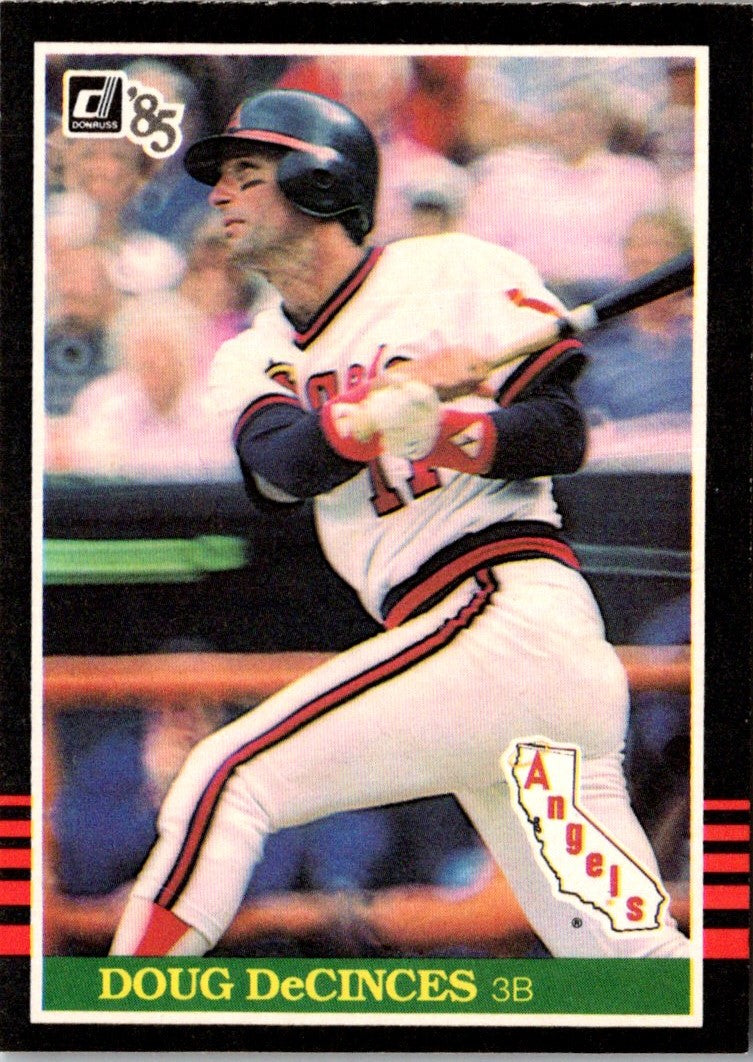 1985 Donruss Doug DeCinces