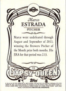 2014 Topps Gypsy Queen Marco Estrada