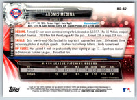 2017 Bowman Draft Adonis Medina #BD-62