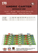 2002 Fleer Andre Carter