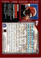 2000 Topps Season Opener Michael Basnight #63