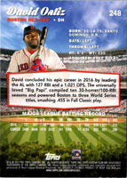 2016 Topps Boston Red Sox #463