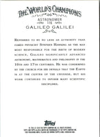 2010 Topps Allen & Ginter Galileo Galilei #116