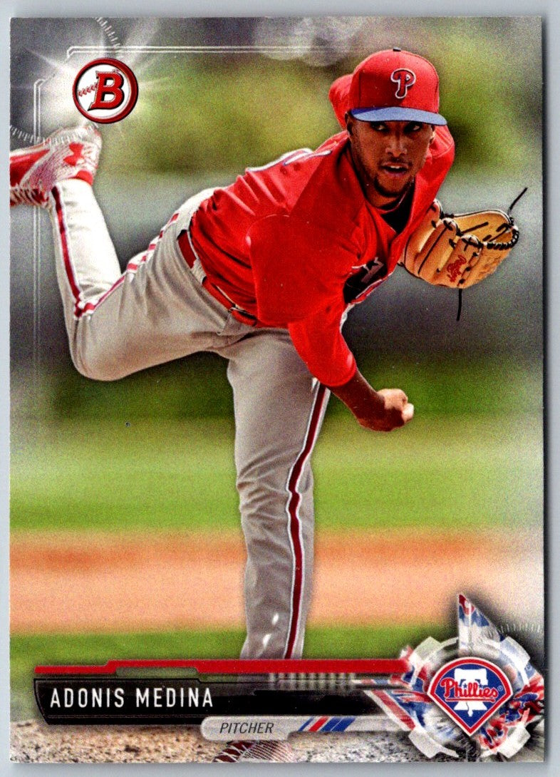 2017 Bowman Draft Adonis Medina