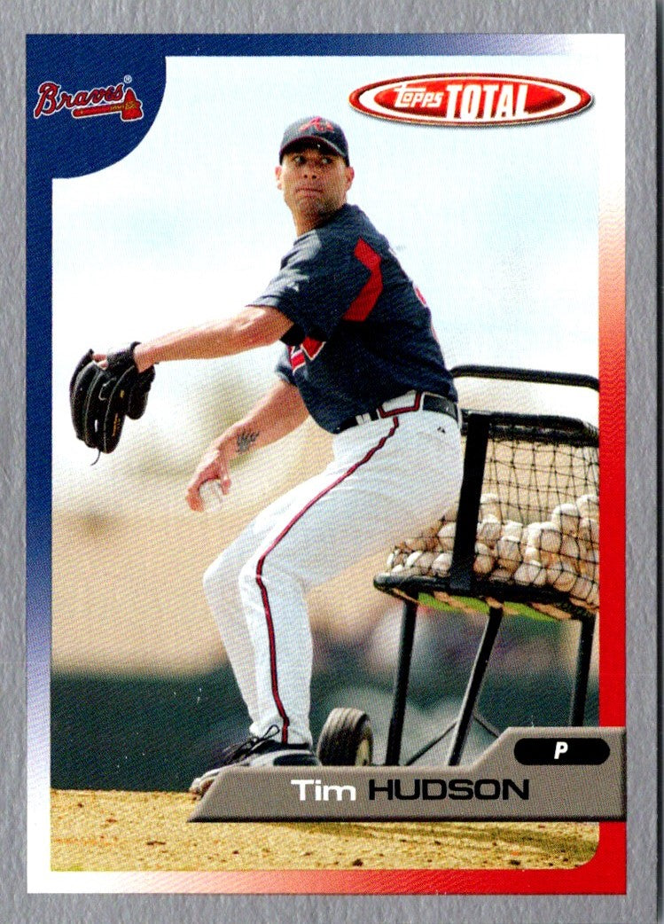 2005 Topps Total Tim Hudson