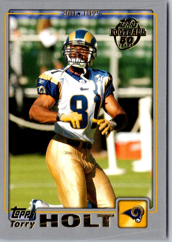 2005 Topps Chrome Throwbacks Torry Holt #TB46