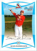 2008 Bowman Prospects Sean Danielson