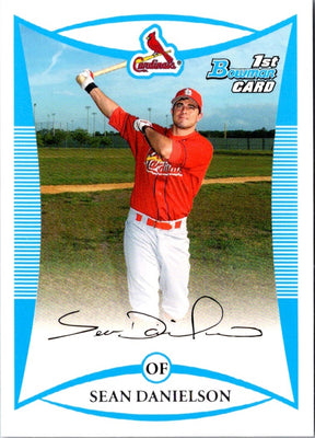 2008 Bowman Prospects Sean Danielson #BP91