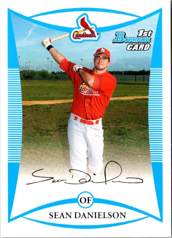 2008 Bowman Prospects Sean Danielson #BP91