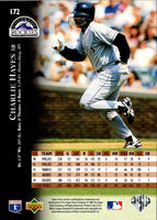 1995 Upper Deck Charlie Hayes #172