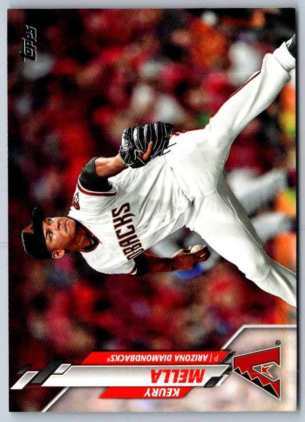 2020 Topps Update Keury Mella #U-213