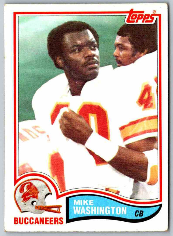 1982 Topps Mike Washington #506