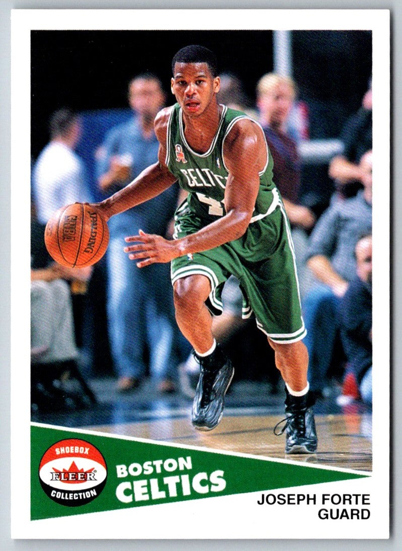 2001 Fleer Shoebox Joseph Forte