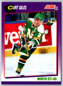 1991 Score Curt Giles
