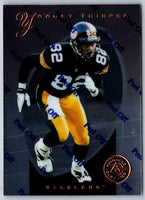 1997 Pinnacle Certified NFL Yancey Thigpen #70
