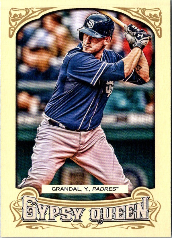 2014 Topps Gypsy Queen Yasmani Grandal #79