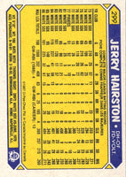 1987 O-Pee-Chee Jerry Hairston #299