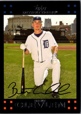 2007 Topps Brent Clevlen #59