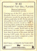 2005 Topps Turkey Red Byron Leftwich