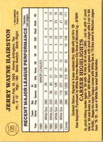 1985 Donruss Jerry Hairston #135