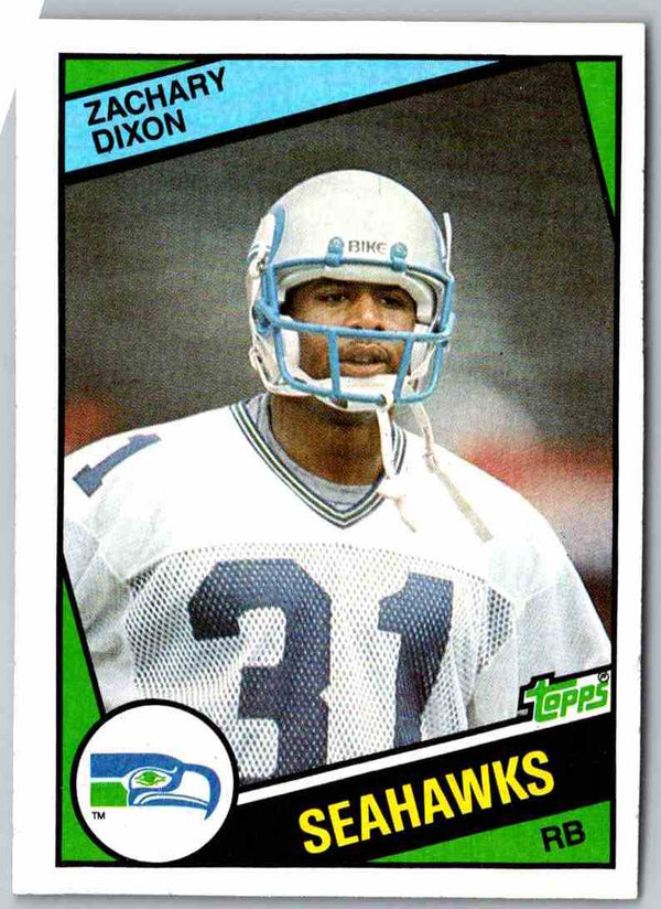 1985 Topps Zachary Dixon #191