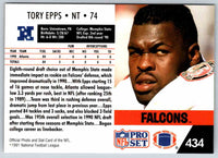 1990 Proset Tory Epps #434