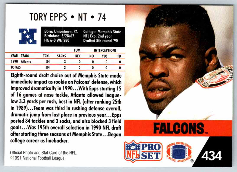 1990 Proset Tory Epps