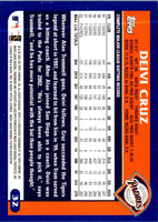 2003 Topps Deivi Cruz #32