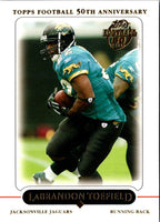 2005 Topps LaBrandon Toefield #181